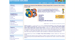 Desktop Screenshot of internetpointsoftware.it